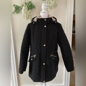 Black winter jacket